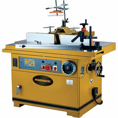 Powermatic - Wood Shapers Horsepower (HP): 15 Minimum Speed (RPM): 4,500.00 - Top Tool & Supply