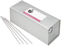 Welding Material - 14" Long, 5/32" Diam, Steel Alloy Arc Welding Electrode - E7018 - Exact Industrial Supply