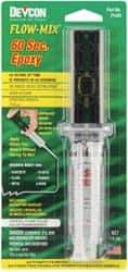 Devcon - 14 mL Syringe Two Part Epoxy - 0.5 to 1 min Working Time - Top Tool & Supply