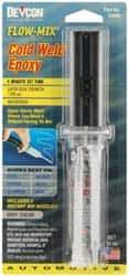 Devcon - 14 mL Cartridge Two Part Epoxy - 4 to 5 min Working Time - Top Tool & Supply