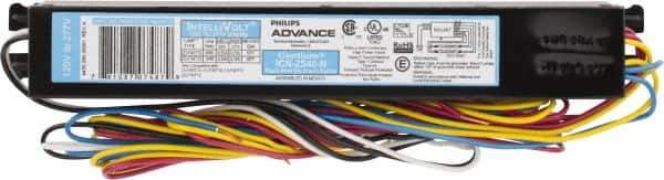 Philips Advance - 1 or 2 Lamp, 120-277 Volt, 0.25 to 0.62 Amp, 0 to 39, 40 to 79 Watt, Rapid Start, Electronic, Nondimmable Fluorescent Ballast - 0.85, 0.88, 0.93, 0.95 Ballast Factor, T12 Lamp - Top Tool & Supply