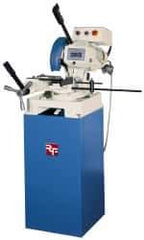 Rong Fu - 1 Cutting Speed, 10" Blade Diam, Cold Saw - 42 RPM Blade Speed, Bench Machine, 1 Phase, Compatible with Ferrous Material - Top Tool & Supply