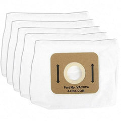 Atrix - Backpack Series HEPA Filter Bags - 8Qt., HEPA filtration, Use with VACBP1 , VACBP36V 5/PK - Top Tool & Supply