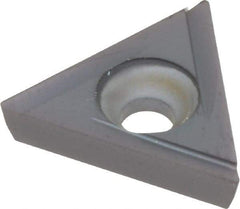 Kennametal - TPCG321 Grade KC5010 Carbide Boring Insert - TiAlN Finish, 60° Triangle, 11° Relief Angle, 3/8" Inscr Circle, 1/8" Thick, 1/64" Corner Radius - Top Tool & Supply