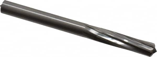 Hertel - 9/32" Solid Carbide 6 Flute Chucking Reamer - Top Tool & Supply