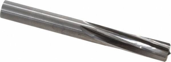 Hertel - 7/16" Solid Carbide 6 Flute Chucking Reamer - Top Tool & Supply