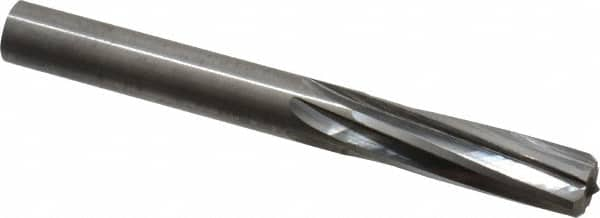 Hertel - 3/8" Solid Carbide 6 Flute Chucking Reamer - Top Tool & Supply