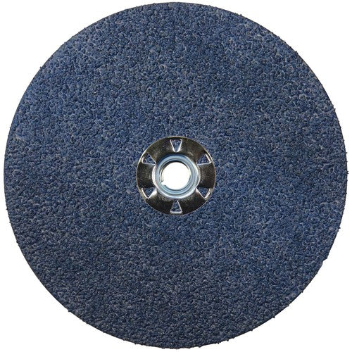 7X5/8-11 24G ZIR RESIN FIBER DISC - Top Tool & Supply