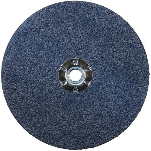 7X5/8-11 50G ZIR RESIN FIBER DISC - Top Tool & Supply