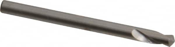 Hertel - 4mm Body Diam, 120°, 52mm OAL, Cobalt Spotting Drill - Top Tool & Supply