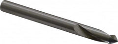 Hertel - 1/4" Body Diam, 90°, 2-5/8" OAL, Cobalt Spotting Drill - Top Tool & Supply