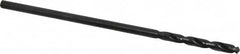 7/16″ Diam 4-1/16″ Flute Length 135° Cobalt Aircraft Extension Drill Straw Finish, Straight-Cylindrical Shank, Split Point, Self-Centering