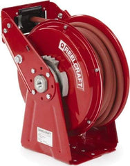 Reelcraft - 35' Spring Retractable Hose Reel - 300 psi, Hose Included - Top Tool & Supply