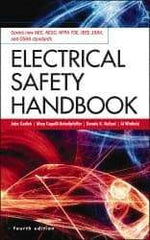 McGraw-Hill - Electrical Safety Handbook Publication, 4th Edition - by John Cadick, Mary Capelli-Schellpfeffer & Dennis Neitzel, McGraw-Hill, 2012 - Top Tool & Supply