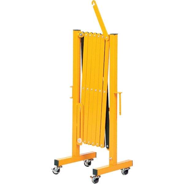 Vestil - Folding Gates & Barricades Type: Expandable Barricade Height (Inch): 40-1/8 - Top Tool & Supply