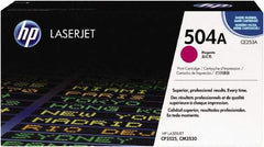 Hewlett-Packard - Magenta Toner Cartridge - Use with HP Color LaserJet CM3530 MFP, CP3525 - Top Tool & Supply