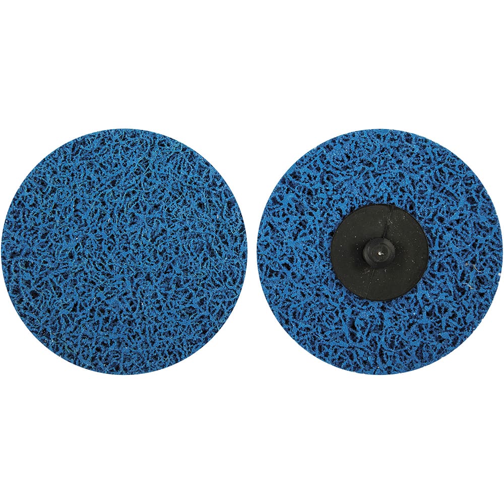 Norton - Deburring Discs Disc Diameter (Inch): 3 Abrasive Material: Aluminum Oxide - Top Tool & Supply