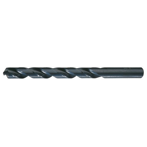 9.00mm RHS / RHC HSS 135 Degree Split Point Heavy Duty Jobber Drill - Steam Oxide - Exact Industrial Supply