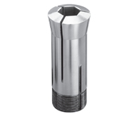 3/4"  5C Hex Collet with Internal & External Threads - Part # 5C-HI48-BV - Top Tool & Supply