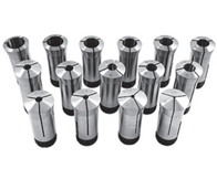 5C Collet Set (15pcs) - Part # 5C-SET15 - Top Tool & Supply