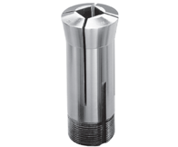 1/8"  5C Square Collet with Internal & External Threads - Part # 5C-SI08-BV - Top Tool & Supply