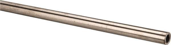 Value Collection - 6' Long, 1/2" OD, 304 Stainless Steel Tube - 0.083" Wall Thickness - Top Tool & Supply