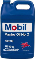 Mobil - 1 Gal Container, Mineral Way Oil - ISO Grade 68, SAE Grade 9 - Top Tool & Supply