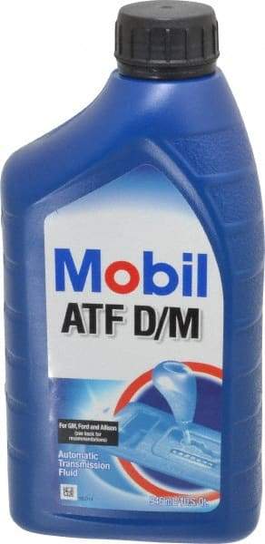 Mobil - Multi-Purpose Transmission Fluid - 1 Qt Bottle - Top Tool & Supply