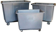 Bayhead Products - 600 Lb Load Capacity, 10 Bushels, Polyethylene Poly Truck - 29" Wide x 38" Long x 25" High - Top Tool & Supply