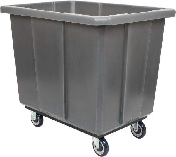 Bayhead Products - 600 Lb Load Capacity, 12 Bushels, Polyethylene Poly Truck - 28" Wide x 38" Long x 28" High - Top Tool & Supply