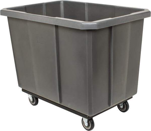 Bayhead Products - 800 Lb Load Capacity, 16 Bushels, Polyethylene Poly Truck - 31" Wide x 45" Long x 30" High - Top Tool & Supply