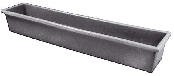 Bayhead Products - 54.4" Long x 11.5" Wide Gray Lid - For Use with Bayhead - KW-1 - Top Tool & Supply