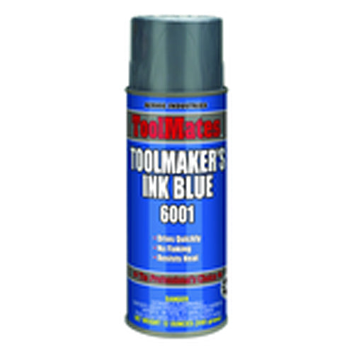 Toolmaker's Ink - Blue - 12 oz Aerosol - Top Tool & Supply