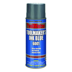 Toolmaker's Ink - Blue - 12 oz Aerosol - Top Tool & Supply