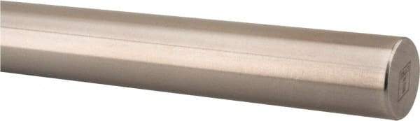 Thomson Industries - 1/2" Diam, 16" Long, Steel Standard Round Linear Shafting - 60-65C Hardness - Top Tool & Supply