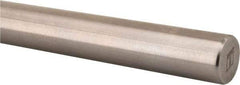 Thomson Industries - 1/2" Diam, 4" Long, Steel Standard Round Linear Shafting - 60-65C Hardness - Top Tool & Supply