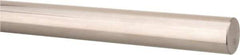 Thomson Industries - 3/4" Diam, 20" Long, Steel Standard Round Linear Shafting - 60-65C Hardness - Top Tool & Supply