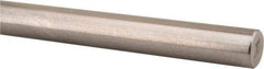 Thomson Industries - 3/8" Diam, 3" Long, Steel Standard Round Linear Shafting - 60-65C Hardness - Top Tool & Supply