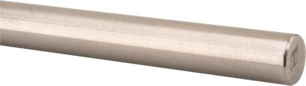 Thomson Industries - 3/8" Diam, 5" Long, Steel Standard Round Linear Shafting - 60-65C Hardness - Top Tool & Supply