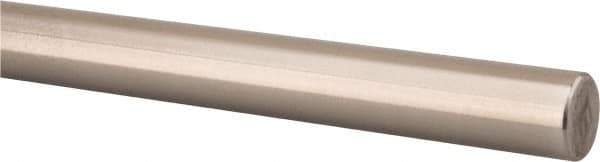 Thomson Industries - 3/8" Diam, 7" Long, Steel Standard Round Linear Shafting - 60-65C Hardness - Top Tool & Supply