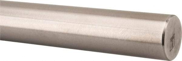 Thomson Industries - 5/8" Diam, 16" Long, Steel Standard Round Linear Shafting - 60-65C Hardness - Top Tool & Supply