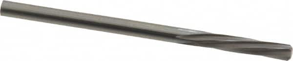 Magafor - 3.1699mm Solid Carbide 6 Flute Chucking Reamer - Top Tool & Supply