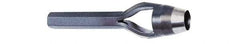 Value Collection - 1-15/16" Arch Punch - 6-3/4" OAL, Steel - Top Tool & Supply