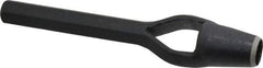 Value Collection - 7/16" Arch Punch - 4-11/16" OAL, Steel - Top Tool & Supply