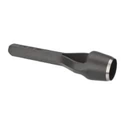 Value Collection - 7/8" Arch Punch - 5" OAL, Steel - Top Tool & Supply