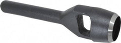 Value Collection - 1-1/4" Arch Punch - 5-1/2" OAL, Steel - Top Tool & Supply