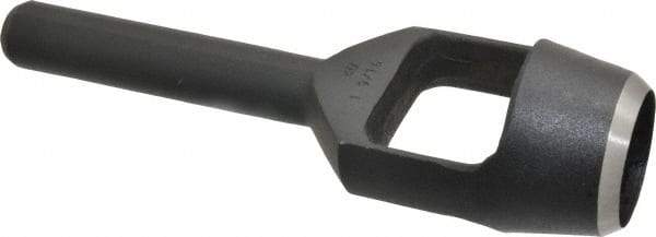 Value Collection - 1-9/16" Arch Punch - 6" OAL, Steel - Top Tool & Supply