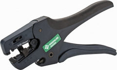 Greenlee - 24 to 12 AWG Capacity Adjusting Wire Stripper - Top Tool & Supply