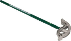 Greenlee - Hand Conduit Bender - 1/2" Rigid/IMC Capacity, 3/4" EMT - Top Tool & Supply