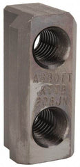 Abbott Workholding Products - Steel Lathe Chuck Jaw Nut - 8" Chuck Diam Compatible, 12mm Screw - Top Tool & Supply